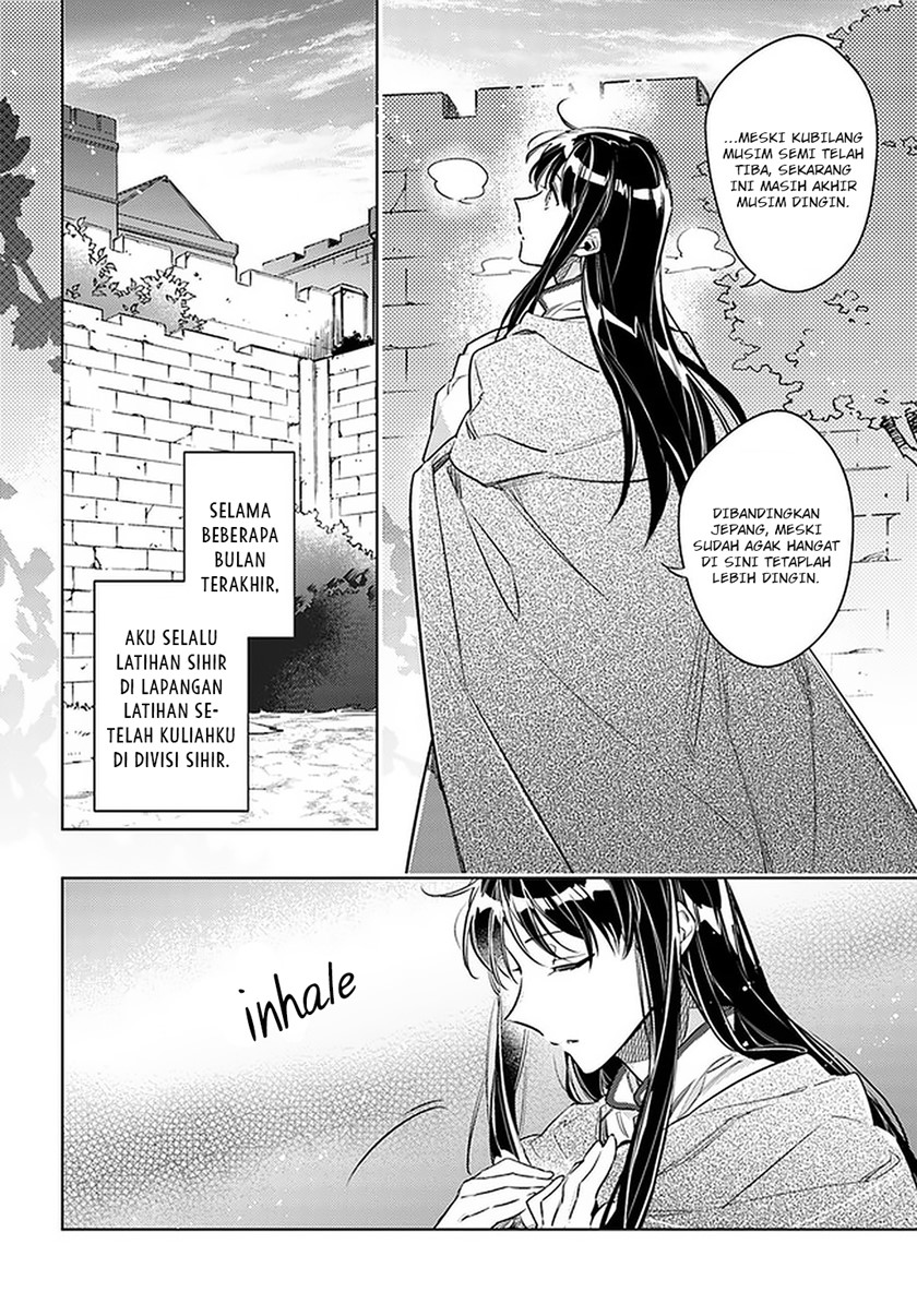 Seijo no Maryoku wa Bannou desu Chapter 25 Bahasa Indonesia